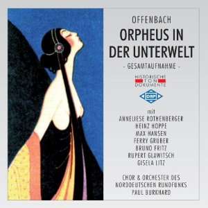 Orpheus in der Unterwelt Chor & Orch.d.Nordwestdt.Rundfunks Hamburg 
