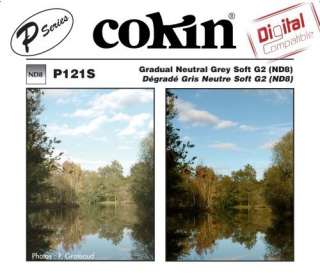 Cokin P Grad Neutral Grey Lens ND8 3 STOP Filter P121S  