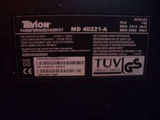 TEVION Fernseher MD 40221 A 68cm Sichtbar in Nordrhein Westfalen 