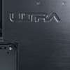 Ultra Black Aluminus ATX Mid Tower Case with Clear Side, Front USB 