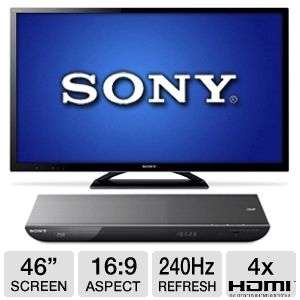   Sony WiFi BDP S590 3D Blu ray Disc Player Bundle 