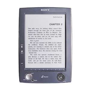 Sony PRS 500 E Book Reader With 5 Inch Display 
