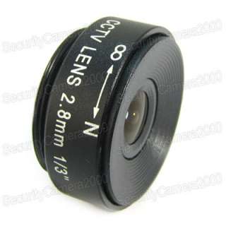 F2.0 2.8mm CS Wide Lens CCTV Box Camera  