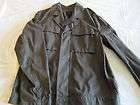 Express Mens Jacket Coat NWT $98 Size L New Green Army Military 