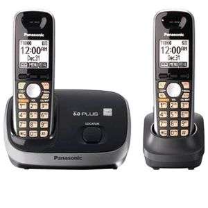Panasonic KX TG6512B Digital Cordless Phone   DECT 6.0+, 60 Channels 