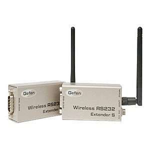 Gefen Wireless RS232 Extender   Serial port extender   external   up 