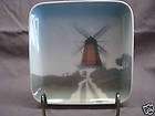 Vintage BING GRONDAHL B G COPENHAGEN Windmill Plate  