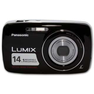 Panasonic Lumix DMC S3 Digital Camera (Black) NEW 885170032057  