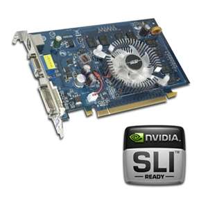PNY GeForce 8500 GT / 512MB DDR2 / SLI Ready / PCI Express / Dual Link 
