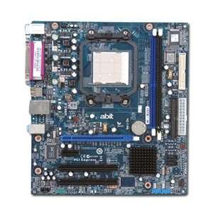 Abit NF M2SV Motherboard   NVIDIA GeForce 6100, Socket AM2, MicroATX 