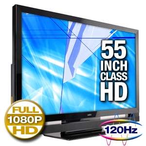 Vizio VF550M 55 LCD HDTV   1080p, 120Hz, 1920x1080, 169,PC Input, 5x 