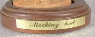 04621 Lefton Signed Mockingbird Figurine Mint  