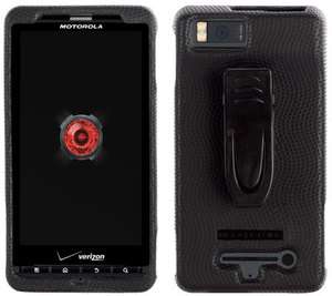 NEW OEM Motorola Droid X Body Glove Case Cover W/Clip MB870  