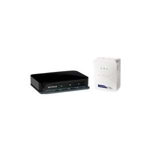 Netgear XAVB5004 100GRS Powerline AV 500 Mbit/s AdapterSet mit 4 Ports