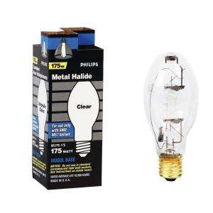 Philips 175 Watt Clear Metal Halide HID Light Bulb 140855 at The Home 