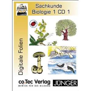 Sachkunde Biologie 1, CD 1 Pflanzen, Tiere, Bäume. Einzellizenz 