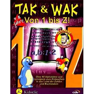 TAK & WAK   Von 1 bis Z  Software