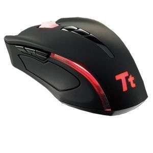 Tt eSports MO BLE001DT BLACK Element Laser Gaming Mouse   6500 DPI 