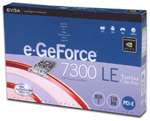 EVGA GeForce 7300 LE 256MB PCIe Product Details