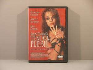 Tender Flesh (DVD, 2000) OOP Lina Romay Jess Franco  
