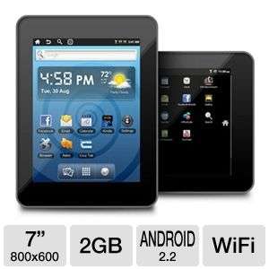 Velocity Micro Cruz T301 7 Android MultiTouch Tablet   Android 2.2, 4 