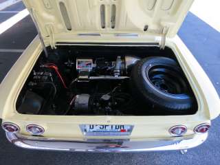 Chevrolet  Corvair Monza Spyder Turbo Convertible in Chevrolet   