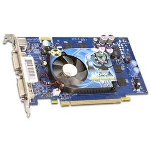 XFX GeForce 6600 GT / 128MB DDR3 / PCI Express / SLI / Dual DVI / TV 
