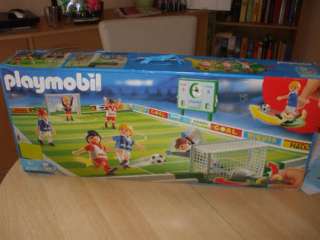 PLaymobil 4700 Fußballstadion in Niedersachsen   Marschacht 