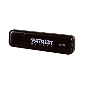 Patriot Xporter PSF8GUSB USB Flash Drive   8GB, USB 2.0  