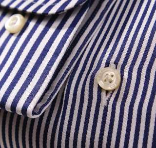  cotton shirt barrel cuff dress shirt from etro milano european size 