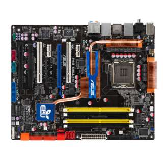 ASUS P5Q Deluxe Socket 775 Motherboard INTEL P45/ICH10R ATX 2x PCIEx16 