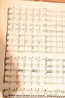Alte Noten / Klassik / Beethoven / R. Wagner / Egmont  