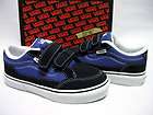 vans bearcat velcro navy kids us size 12 5 17