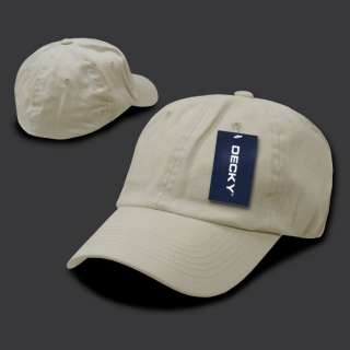 This is a great plain STONE colored polo style flex baseball cap.