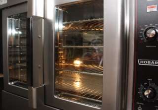 HOBART doublestack double stack CONVECTION OVENS oven gas Baking 