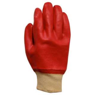 Grease Monkey PVC Coated Cotton Jersey Work Gloves 25040 06 at The 