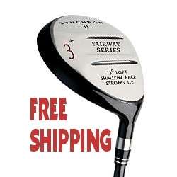 CUSTOM 9 Wood (28º) Tight & Thin Lies GRAPHITE   NEW  