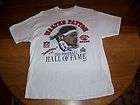 Walter Payton Sweetness Pro Football Hall of Fame T Shirt 1993 Chicago 