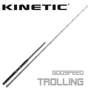 Kinetic Godspeed Trolling 2,60m 6 10lbs Trollingrute Bootsrute 