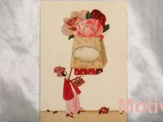 Postkarten Blumen Silke Leffler Zum Geburtstag Blumenfrauen 