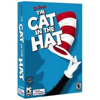Dr. Seuss The Cat in the Hat PC New Sealed  
