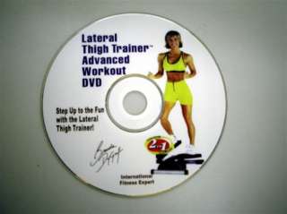 DVD zum Stepper Lateral Thigh Trainer mit Brenda Dygraf  