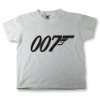   Movie Kinder T Shirts 007 JAMES BOND Tshirt verschiedene Farben