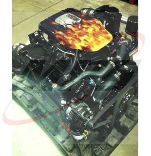   383/350HP MAG Bravo V4 Complete 4BBL Performance Marine Engine  