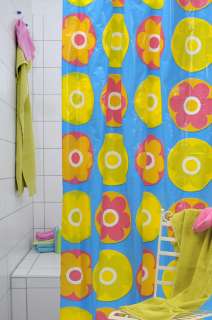 Duschvorhang Dusche Vorhang 180x180cm div. Farben  
