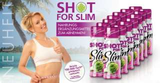 14x60ml Slimming Shots Shot for Slim Artischocke Abnehmen Diät (5,29 