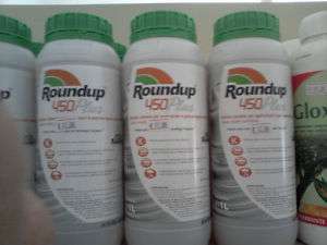 Monsanto ROUNDUP 450 PLUS Erbicida Glifosate 1 lt  