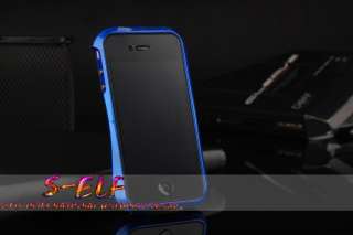SELF] iPhone 4 Deff Draco Cleave Hülle Case Bumper Metall Alu 