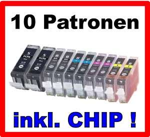 10 x Patronen HP Photosmart C309G C310A / 364 XL m.CHIP  