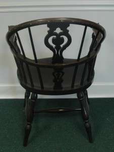 Beautiful Original Windsor Antique Mahogany? Chair  